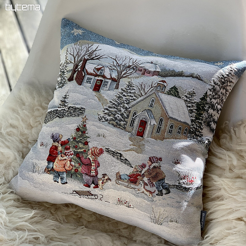 Ovitek za božični gobelin JOY OF CHRISTMAS