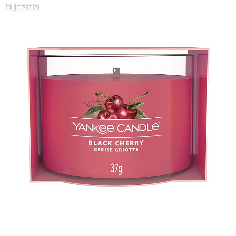 YC ČRNA ČEŠNJA ve skle 37g