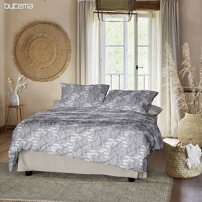 IRISETTE TENCEL LOTUS 8569-11 travniška temna. siva
