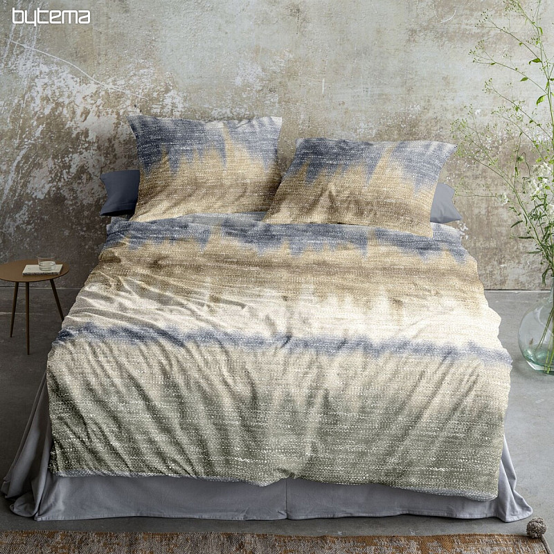Flanelasta posteljnina IRISETTE KOALA 8546-90 bež modra