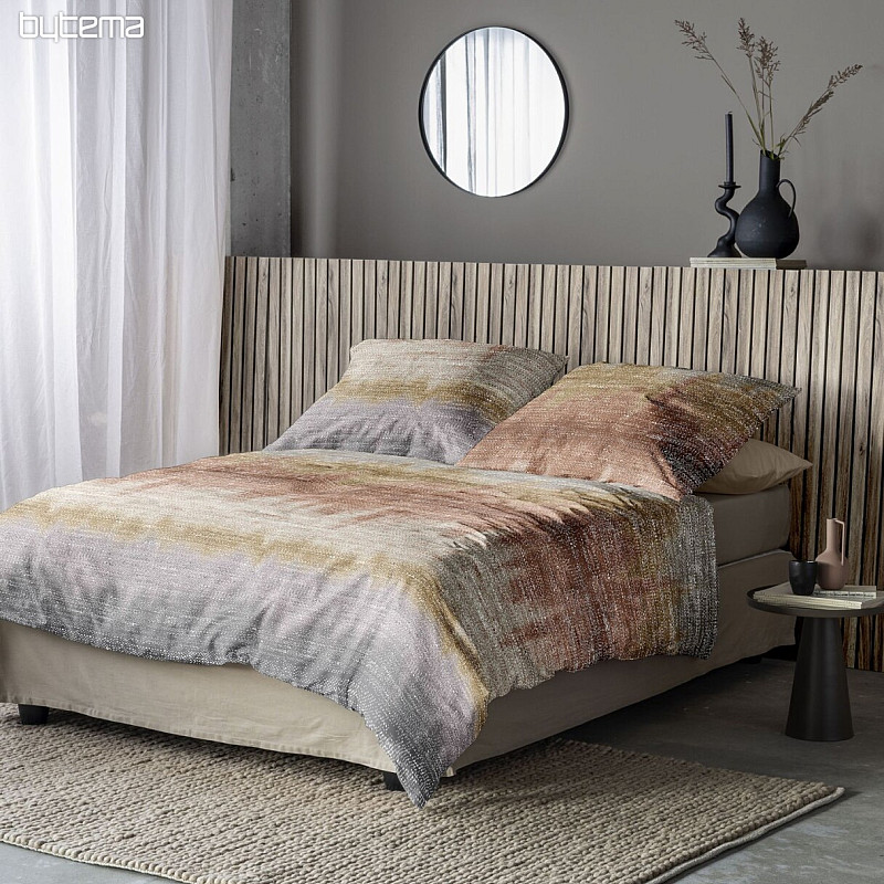 Luksuzna flanelasta posteljnina IRISETTE KOALA 8546-50 oranžna