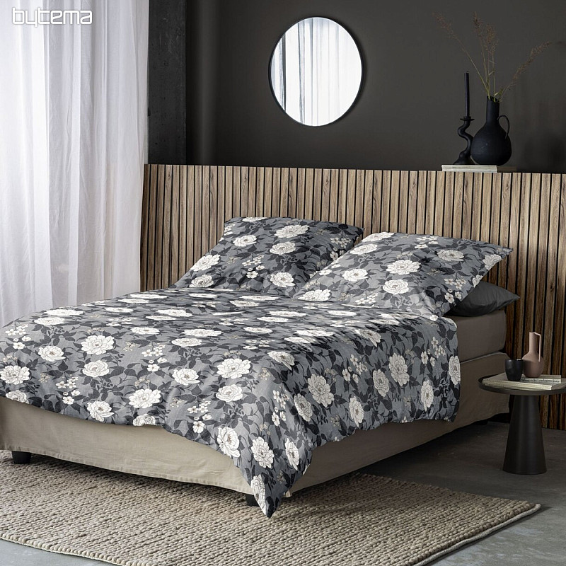 Luksuzna flanelasta posteljnina IRISETTE KOALA 8531-11 siva