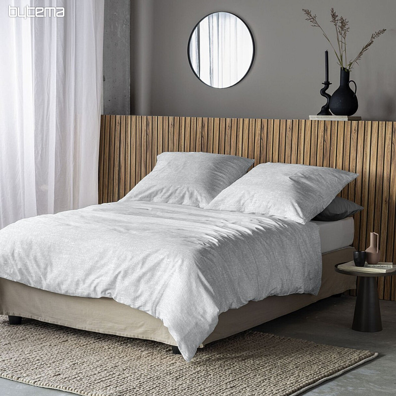 Flanelasta posteljnina IRISETTE KOALA 8544-11 srebrna