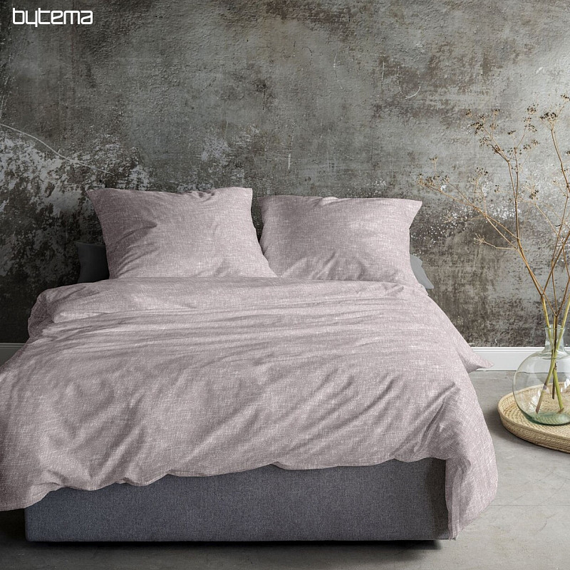 Luksuzna flanelasta posteljnina IRISETTE KOALA 8544-60 staro roza