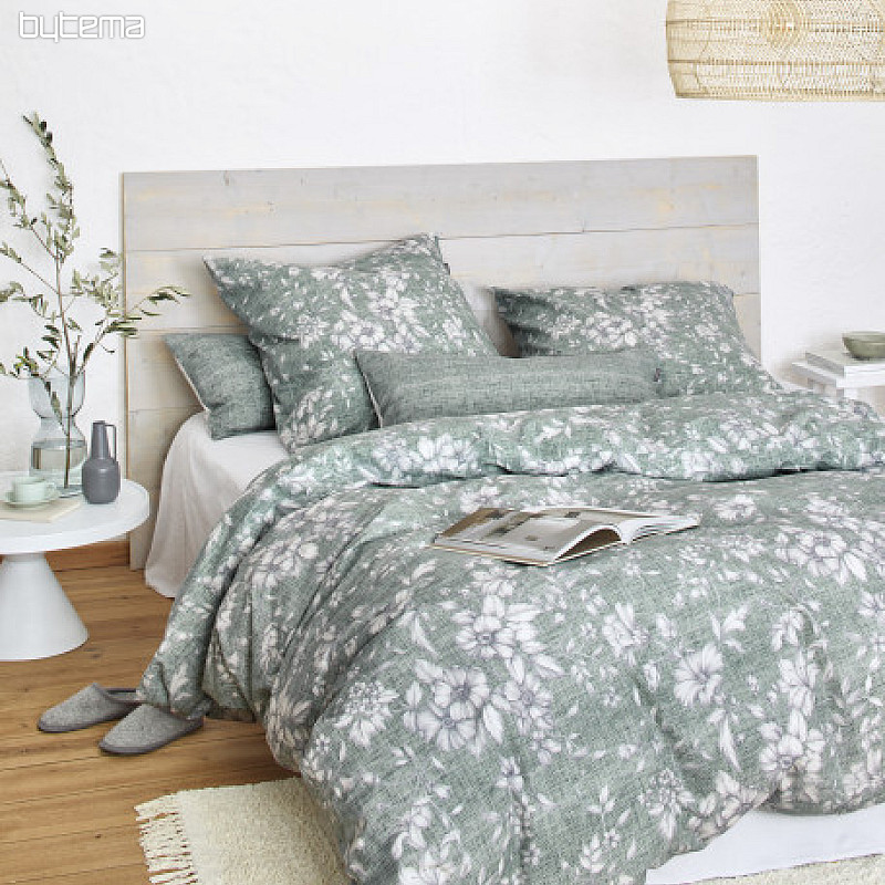 IRISETTE luksuzna flanelasta posteljnina ZOBEL 8558-30 mentol