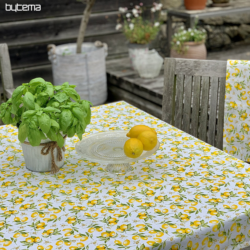 Namizni prt in šal LEMON DELIGHT