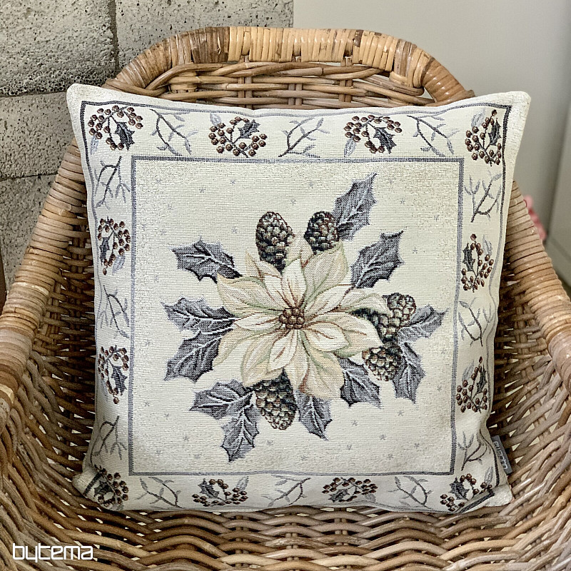 Ovitek za božični gobelin SREBRNA ZVEZDA