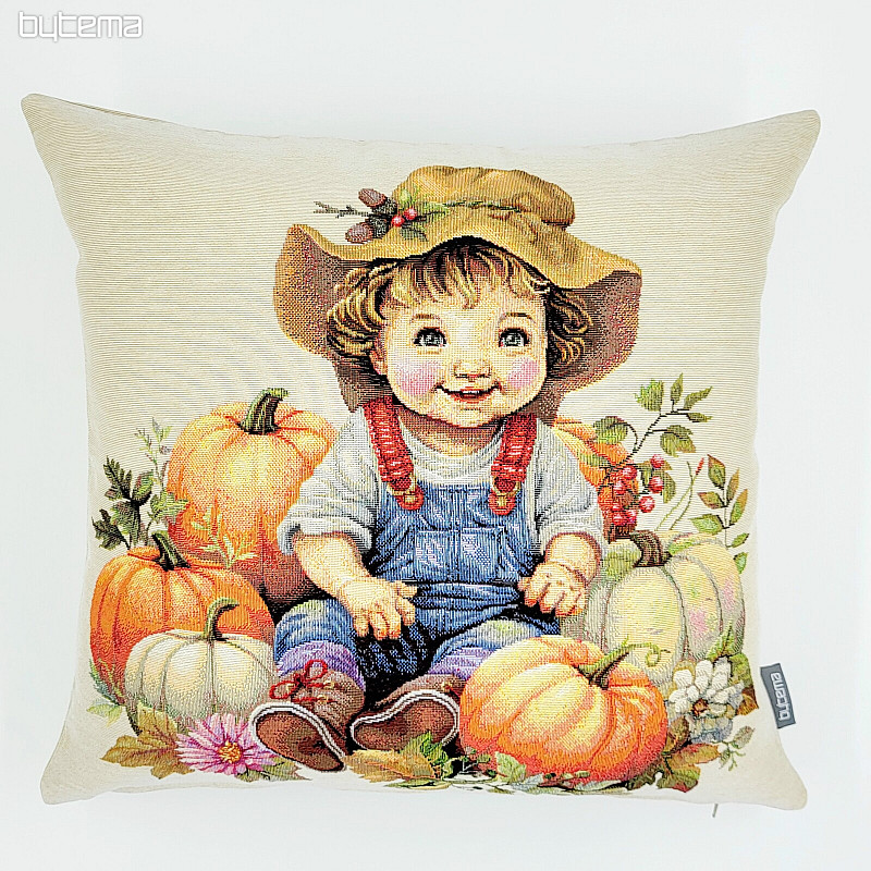 Prevleka za blazino BOY WITH PUMPKIN