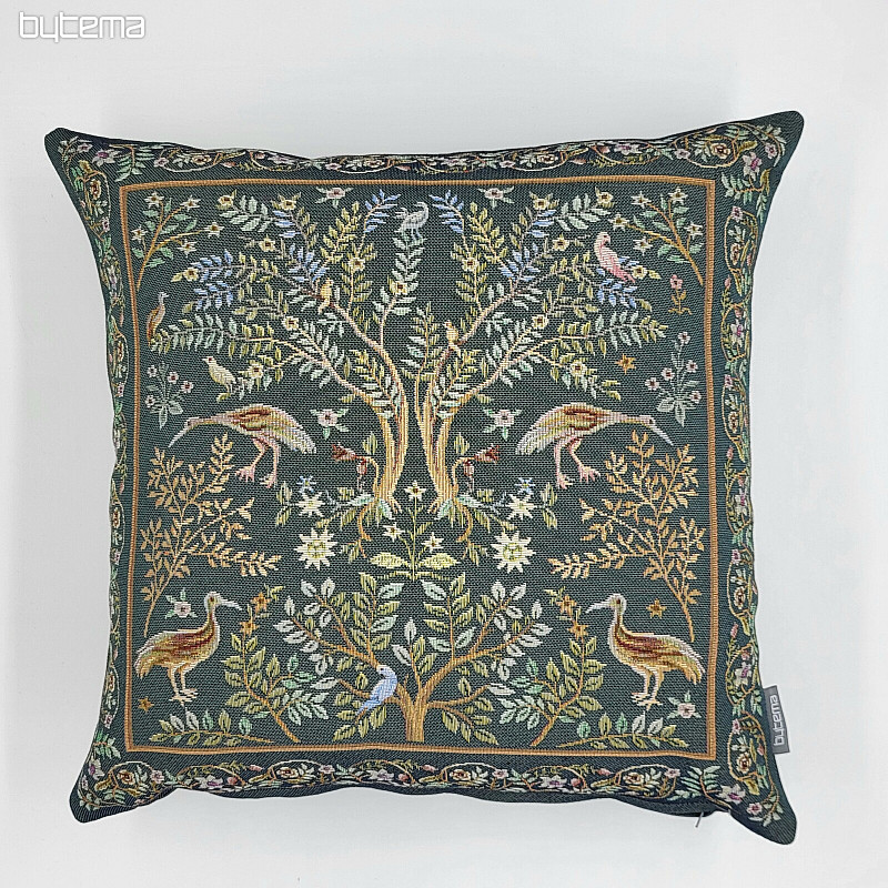 Prevleka za blazino iz tapiserije WILLIAM MORRIS zelena