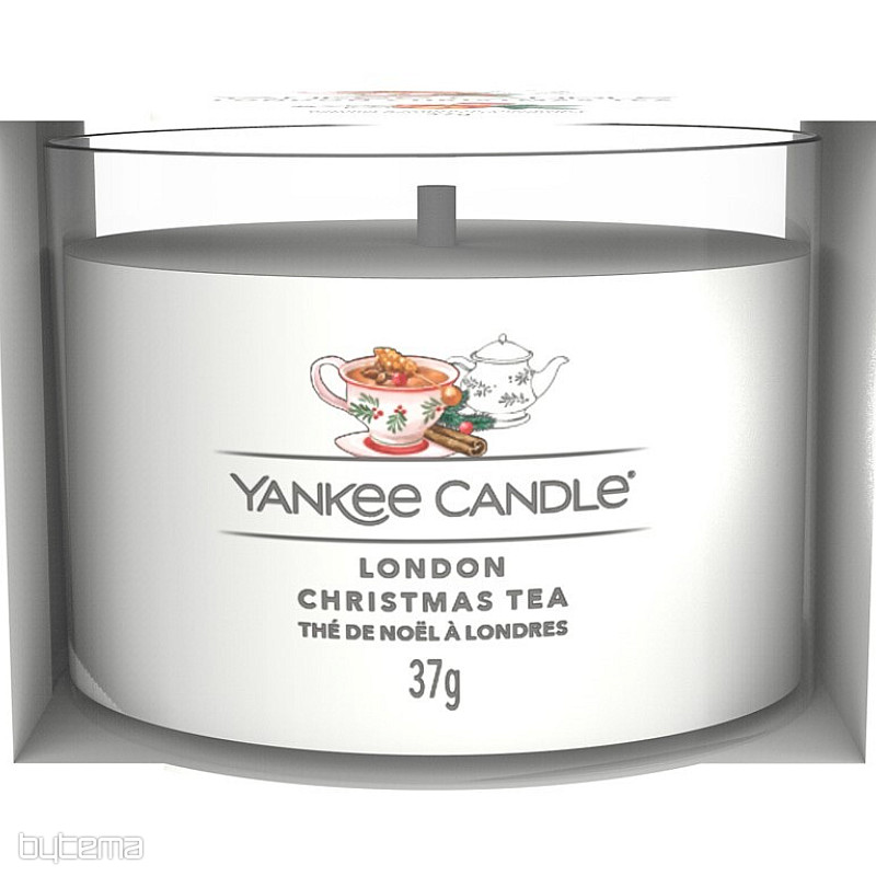 YC LONDON BOŽIČNI ČAJ ve skle 37g