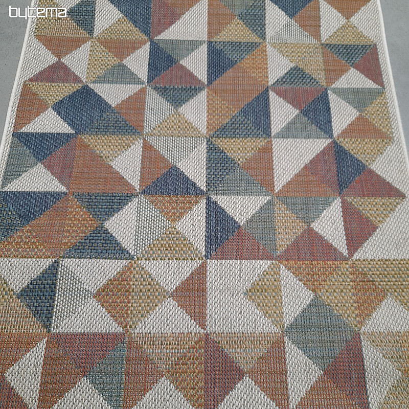 Preproga CAPRI 303 trikotnika