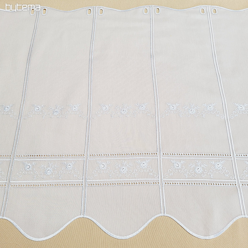 Vitražna zavesa DELICATE EMBROIDERY