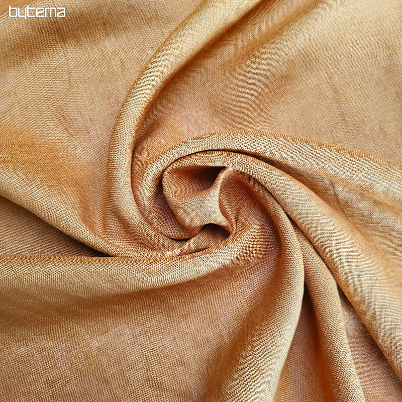 Lanena tkanina TEINTURE CINNAMON