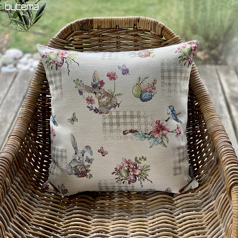 Prevleka za velikonočni gobelin BUNNY BEIGE