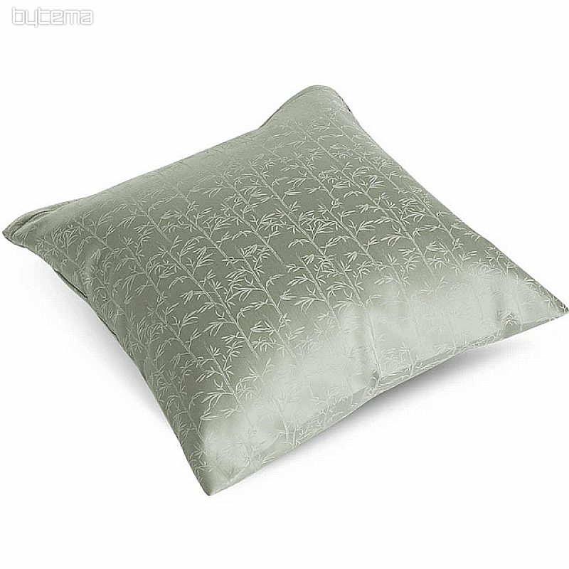 LUKSUZNA PREVLEKA DAMASCUS DREAMS BAMBOO sivo-zelena