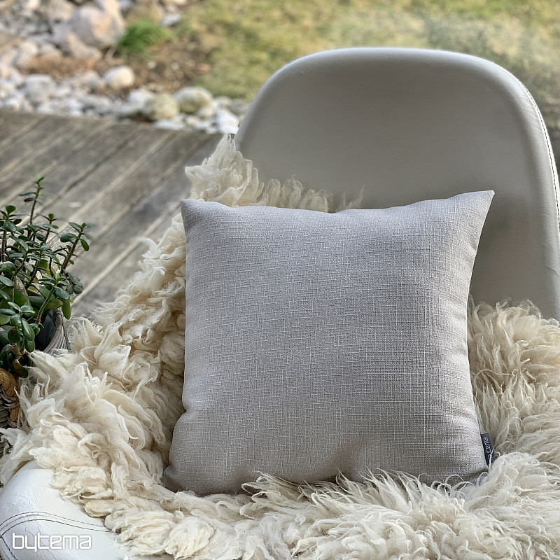 Okrasna prevleka za blazino GERSTER 7650 SIVA