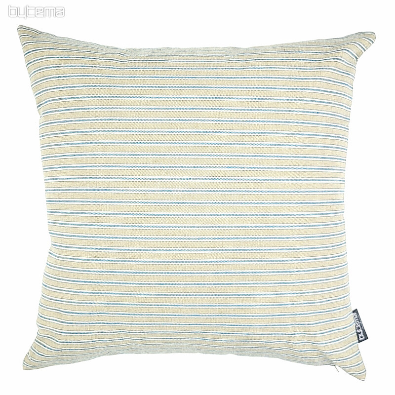 Okrasna prevleka za vzglavnik IRIS STRIPES BLUE