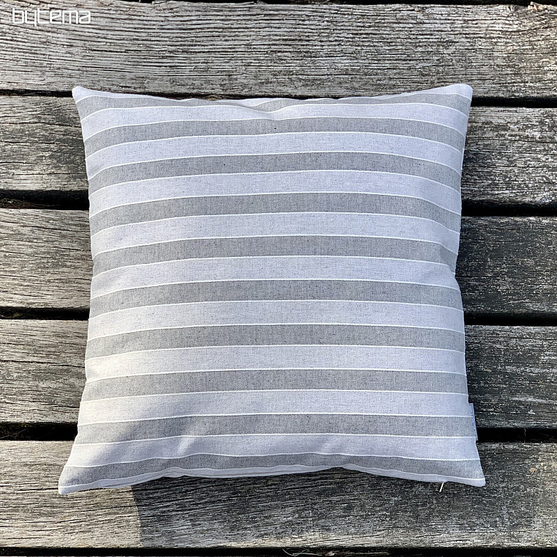 Okrasna prevleka za vzglavnik TREBOL STRIPES GREY