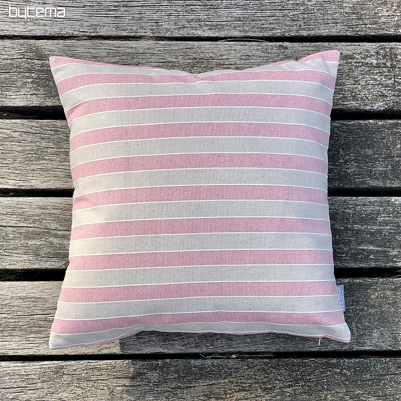 Okrasna prevleka za vzglavnik TREBOL PINK STRIPES