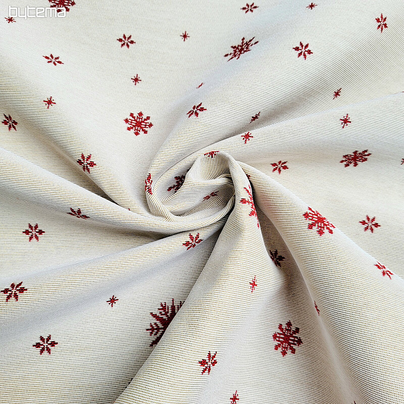 Tapiserijska tkanina SOFT FLAKE MODRA