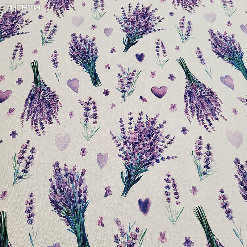 Dekorativna tkanina LAVENDER MAXI