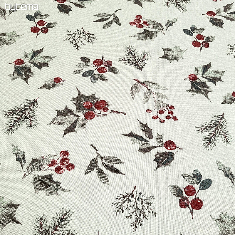 Luksuzna dekorativna tkanina HOLLY GREY