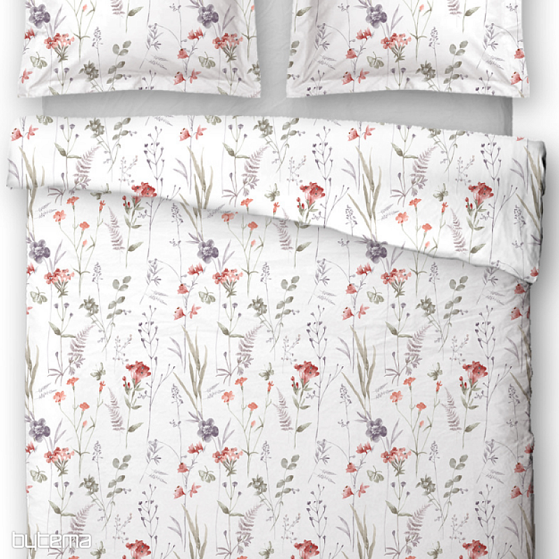 Posteljnina iz mikroflanela MEADOW