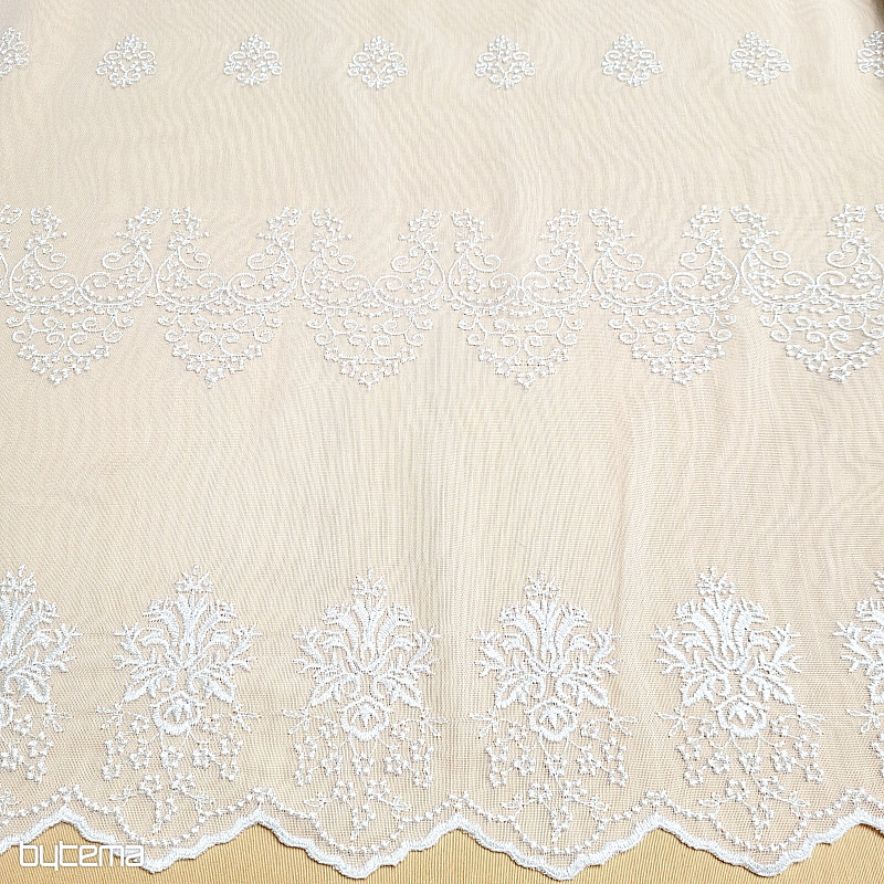 Zavesa 11101/001 bela