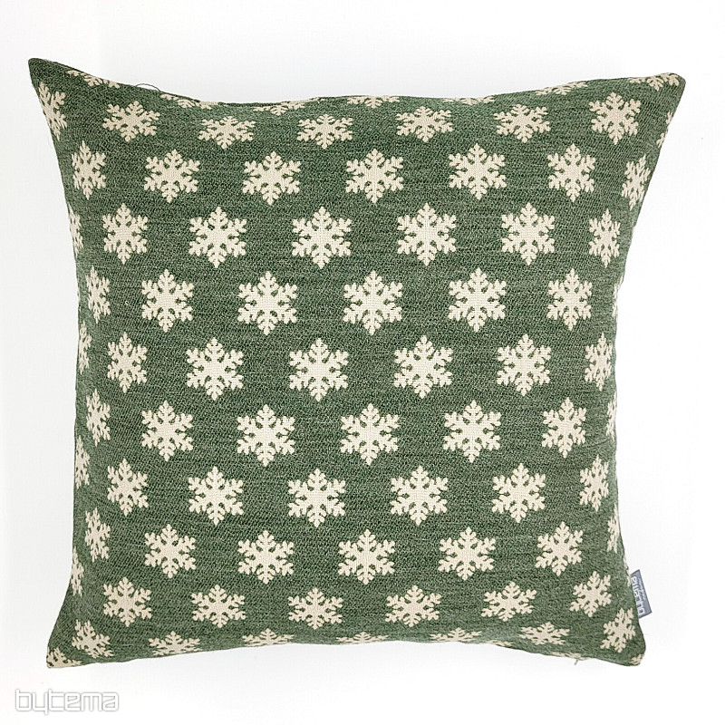 Luksuzni dekorativni pokrov FLAKES GREEN A