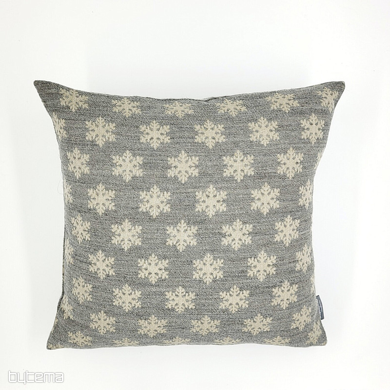 Luksuzna dekorativna prevleka FLAKES GREY A