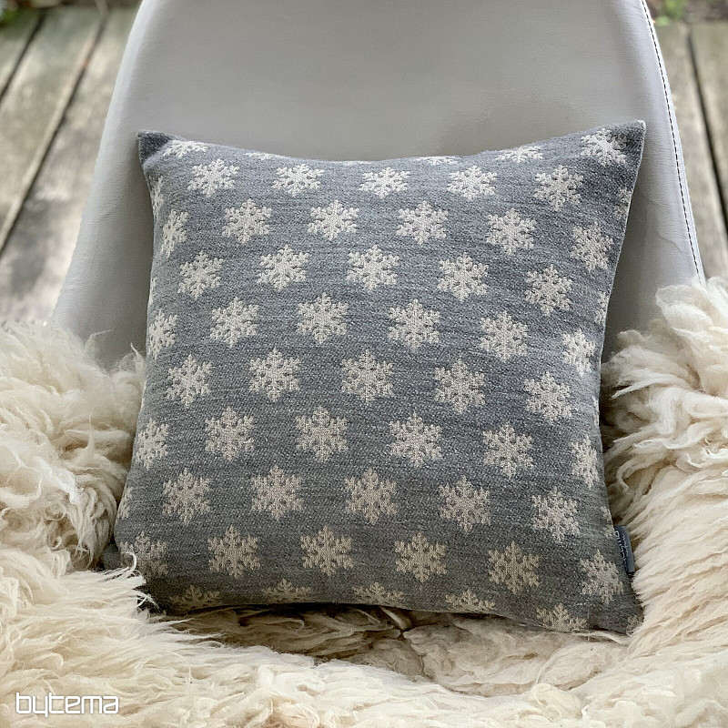 Luksuzna dekorativna prevleka FLAKES GREY A