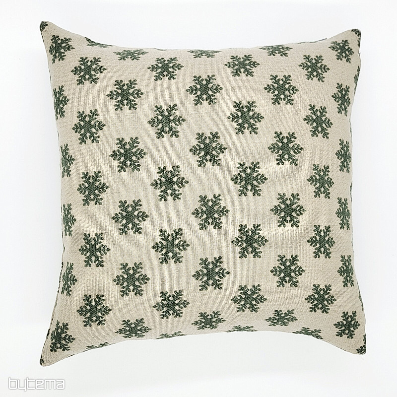 Luksuzni dekorativni pokrov FLAKES GREEN B