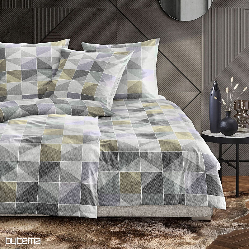 Luksuzna flanelasta posteljnina IRISETTE KOALA 8646-30 ZELENA