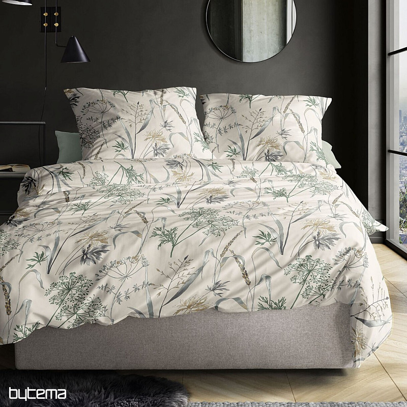 Luksuzna flanelasta posteljnina IRISETTE KOALA 8425-80 NATUR
