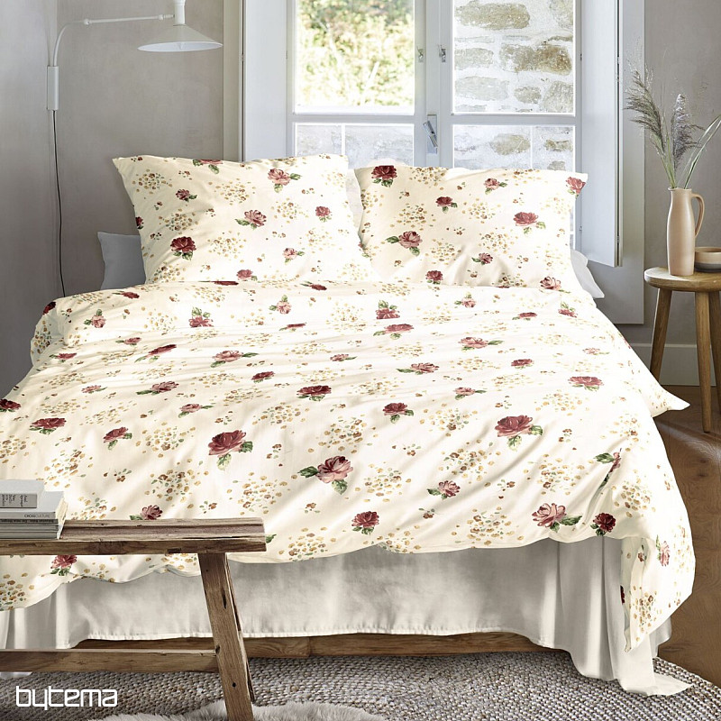 Luksuzna flanelasta posteljnina IRISETTE KOALA 8627-60 ROSE RED
