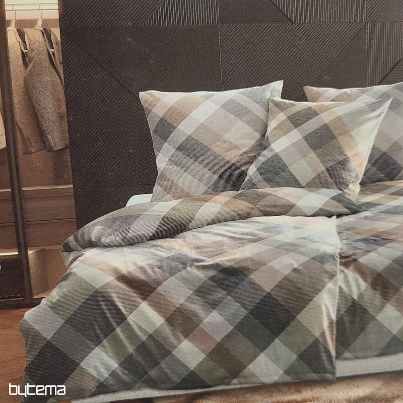 Luksuzna flanelasta posteljnina IRISETTE ZOBEL 8631-80