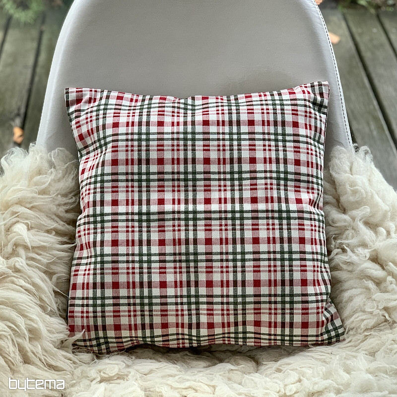 Božični okrasni pokrovček SCOTTISH SHELLEY