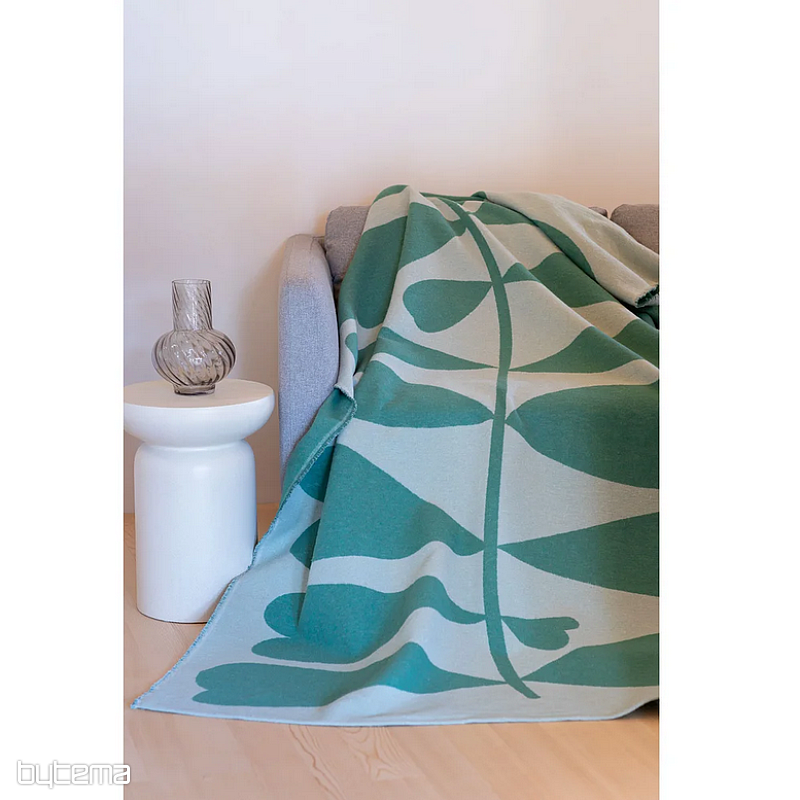 Odeja DF LUCA VELIKI LISTI ZELENA