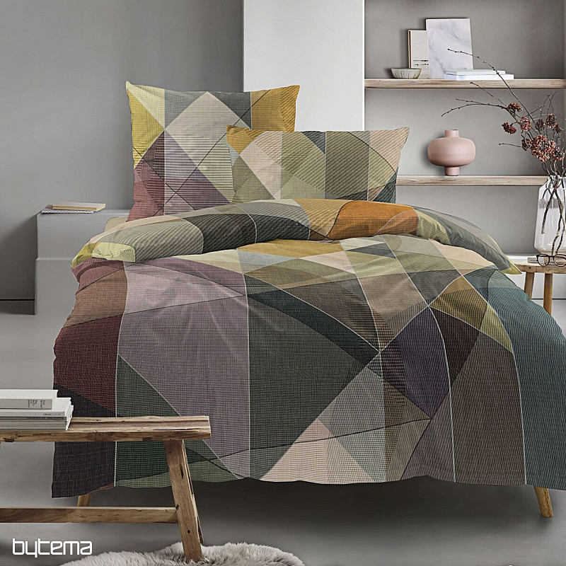 IRISETTE luksuzni bombažni saten WAVE 8639-90 MULTI
