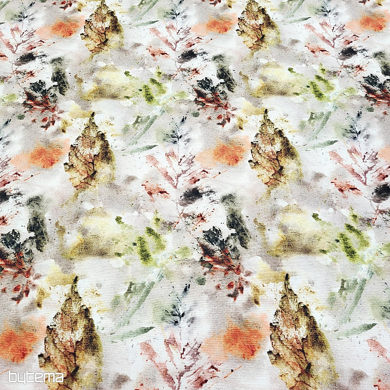 Dekorativna tkanina JESENSKIH BARV