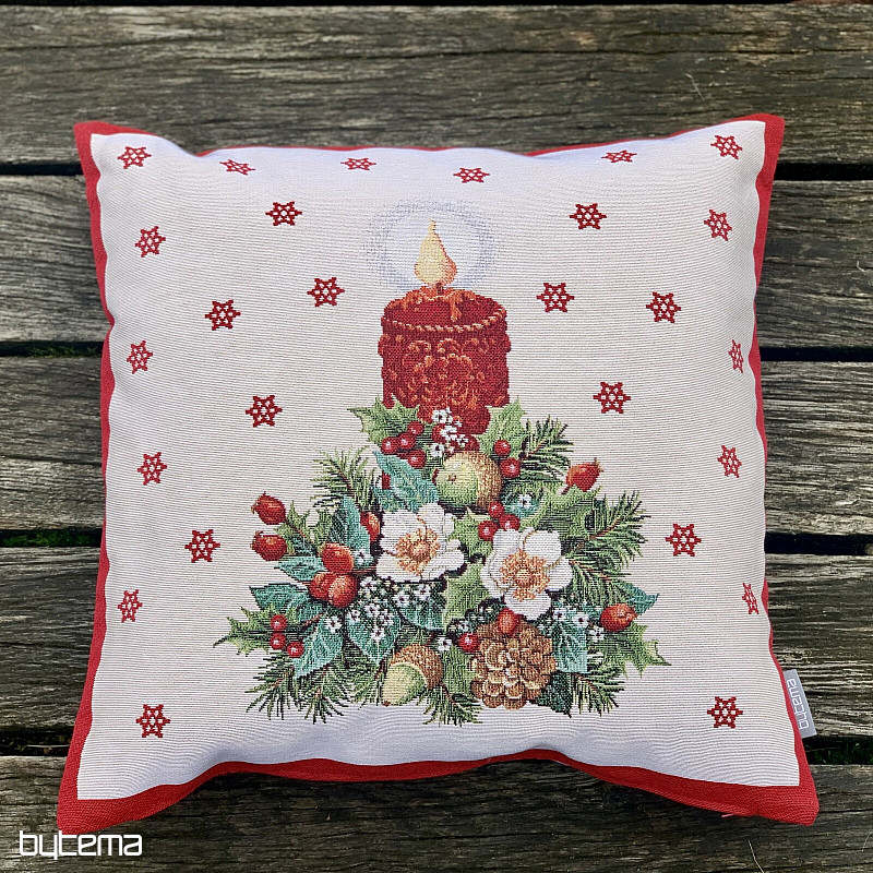 Prevleka za božično tapiserijo BOŽIČNA SVEČA II