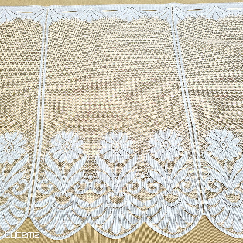 Vitražna zavesa DN 112 CVETJE