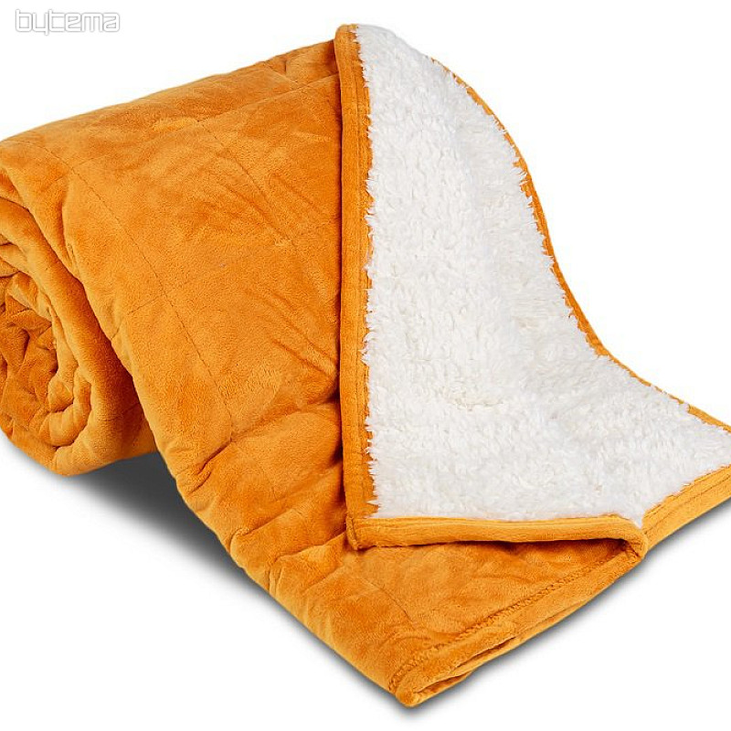 odeja iz mikrovlaken EXTRA SOFT SHEEP stitch St. cimet
