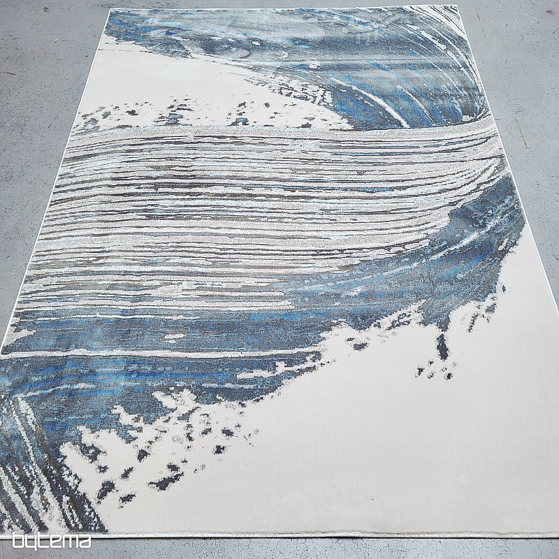 Preproga BLOOM 466 modra