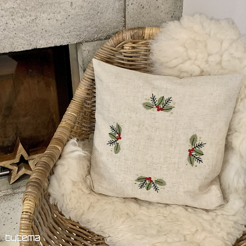 Vezena prevleka BARVITE vejice