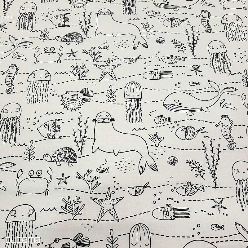 Slikarsko blago PODVODNI SVET