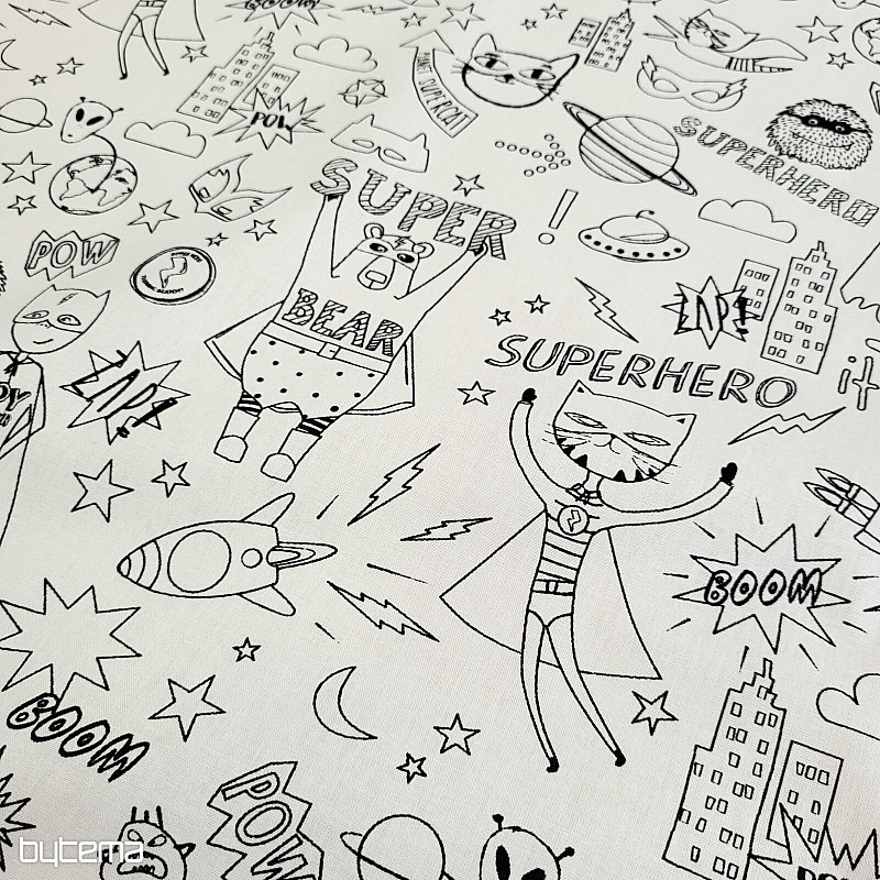 Blago za slikanje SUPERJUNAKI