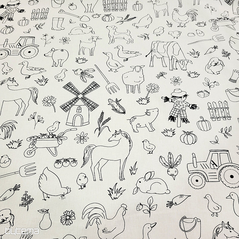 FARMA slikarska tkanina