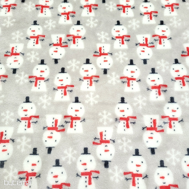 Mikroplišasti snežaki