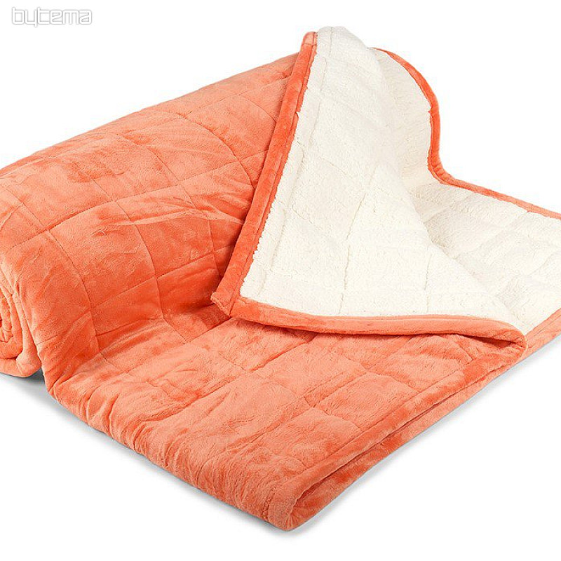 odeja iz mikrovlaken EXTRA SOFT SHEEP lososov šiv